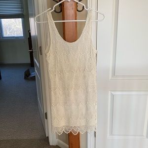 HM Lace overlay dress